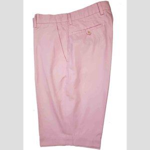 Polo by Ralph Lauren Chino Shorts Pink Flat Front Men's Size 30